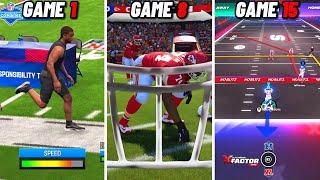 I Played Every Madden 24 Game Mode in One Video [upl. by Onitram]