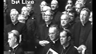 Pater Noster sung by JPII in Holy Name Cathedral Chicago [upl. by Eunice]