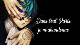 【NIGHTCORE】↬ Dernière Danse Male version  Dj Toxido Remix  LYRICS [upl. by Yentrok]