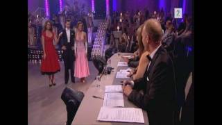 Anders amp Elena danser Quickstep  Skal vi danse 2011 [upl. by Calondra]