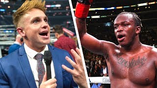 REACTING TO KSI BEATING LOGAN PAUL [upl. by Vikky]