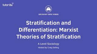 Diffrence between Karl Max and MaxWeber Social Stratification Theory  upsc ugc net [upl. by Mcmullan]