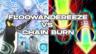 Floowandereeze vs Chain Burn  2025 Yugioh [upl. by Acimat277]