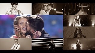 Covering all of my favorite songs from ESC 2018 [upl. by Enelram]