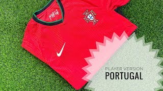 Nike Portugal jersey  player version  unboxing [upl. by Aracahs87]