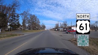 American Auto TrailGreat River Road Portageville to New Madrid MO [upl. by Adigun]