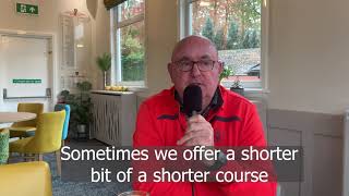 Worsley golf club  interview [upl. by Ykcor]