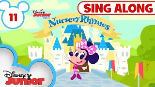 Sing Along Nursery Rhymes Part 11 🎀 🎶Disney Junior Music Nursery Rhymes  disneyjr [upl. by Delbert]