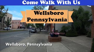 Wellsboro Pennsylvania  Walk [upl. by Jehoash]