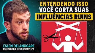 Como FORÇAS EXTERNAS influenciam nossas EMOÇÕES  Eslen Delanogare [upl. by Malinowski]