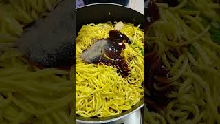 Pancit Miki Guisado food recipe [upl. by Pammy223]