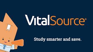 VitalSource  Study Smarter and Save [upl. by Rodrich232]