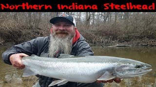 Trail Creek Steelhead Fishing [upl. by Amuwkuhc]