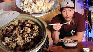 The Chinese Clay Pot Rice Recipe I Made People Order the Day Before [upl. by Turro]