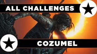 Shadow of the Tomb Raider Challenge Guide  All Challenges in Cozumel Death Whistle Carvings [upl. by Bourke703]