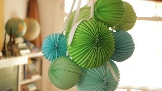 DIY Paper Lantern [upl. by Biles]