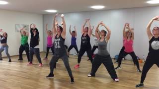 Zumba Fitness  Cool Down  True colors [upl. by Anibas671]