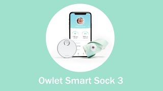 Owlet Smart Sock 3 [upl. by Emina739]