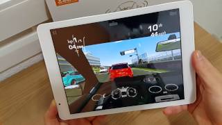 Teclast P98 4G Gaming Real Racing 3 [upl. by Correna233]