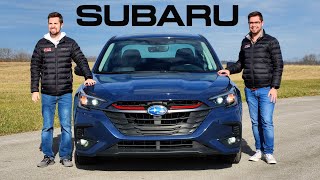 2024 Subaru Legacy Sport  After 7 Days Should You Buy THIS Over Camry or Accord [upl. by Gamber960]