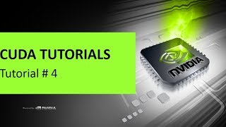 Cuda Tutorials  4  How to compile and execute cuda program in Visual Studio on Windows [upl. by Nonie]