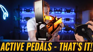 These FORCE FEEDBACK PEDALS can help you improve  Simucube 2 ActivePedal Ultimate Review [upl. by Yak]