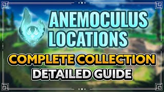 Genshin Impact All 66 Anemoculus Locations Complete Collection Guide The Best Route Tutorial [upl. by Nahtaj]