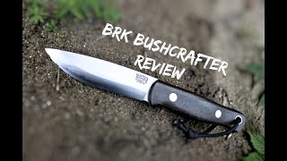 Bark River Knives Bushcrafter Review Still the Best Knife Ever [upl. by Earb]