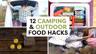 Going Camping You Need These Clever Camping Hacks  12 Camping Hacks amp DIYs [upl. by Cook]