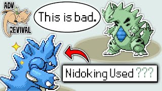 Nidokings Greatest Play  ADV Revival [upl. by Bertrando762]