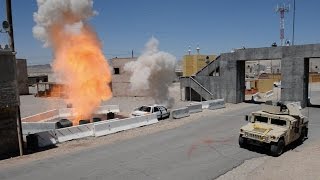 FORT IRWIN quotTHE BOXquot NTC NATIONAL TRAINING CENTER USA [upl. by Lladnar125]