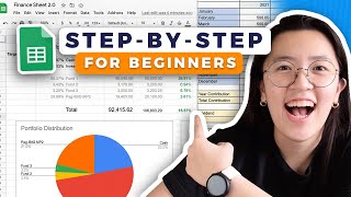 📊 How to Track Expenses amp Investments in Google Sheets 2021  Easy StepbyStep Spreadsheet Tutorial [upl. by Ellimak]