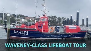 WaveneyClass Lifeboat Tour [upl. by Suoivart]