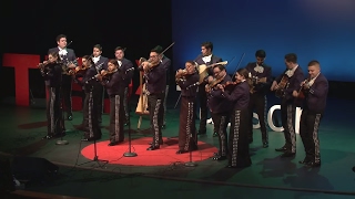 Mariachi  Mariachi Sol Azteca  TEDxTucson [upl. by Dollie]