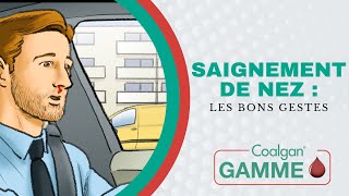 Saignement de nez  connaître les bons gestes pour l’arrêter rapidement [upl. by Naerol]