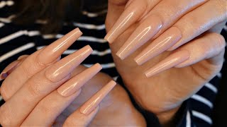 ASMR Nail on Nail Tapping  with Tapping amp Scratching Assortment  Long Nails  No Talking [upl. by Julietta]