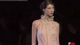 3 Катрина Балф Caitriona Balfe 2002 03 Fall Winter Emanuel Ungaro Show by Fashion Channel [upl. by Eudoxia623]