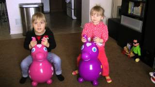 Rody Horse Toy Rody review [upl. by Limak]