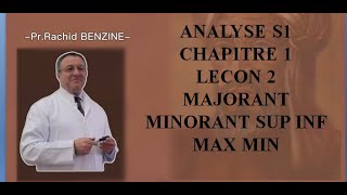 ANALYSE S1 CHAPITRE 1 LECON 2 [upl. by Marisa]