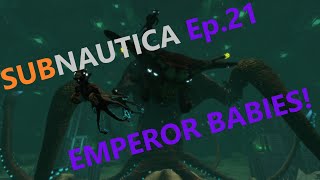 Crafting Hatching Enzymes  Subnautica ep21 [upl. by Irpac]