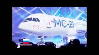 Irkut MC21  Worldwide Introduction [upl. by Harshman]