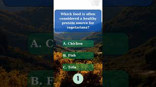 General Knowledge Quiz part 35  Healthy Food Quiz generalknowledgequiz healthyfoodquiz quiz [upl. by Aikahc]