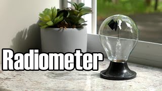 What the Crookes Radiometer can teach us [upl. by Ailices]