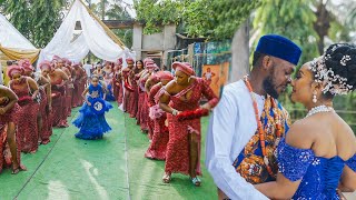 The Viral Traditional Igbo Wedding That Broke The internet [upl. by Tak]