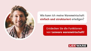 Lexware warenwirtschaft  Produkttour [upl. by Nahtanoj]