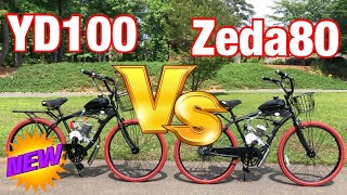 YD100 vs Zeda 80 SIDE BY SIDE comparison and review [upl. by Amikehs]