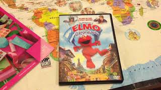 The Adventures of Elmo in Grouchland 1999 DVD Review [upl. by Reimer849]