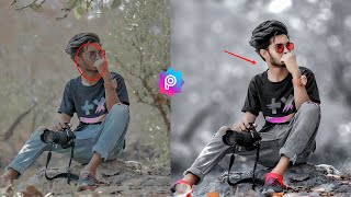 Picsart Editing Change Photo Background Colour  How To Change Background Colour In Picsart [upl. by Nunnery]