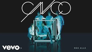 CNCO  Más Allá Cover Audio [upl. by Llenoil]