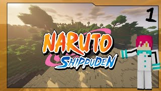 Naruto Shippuden Mod Minecraft Showcase EPISODE 1 [upl. by Gruchot]